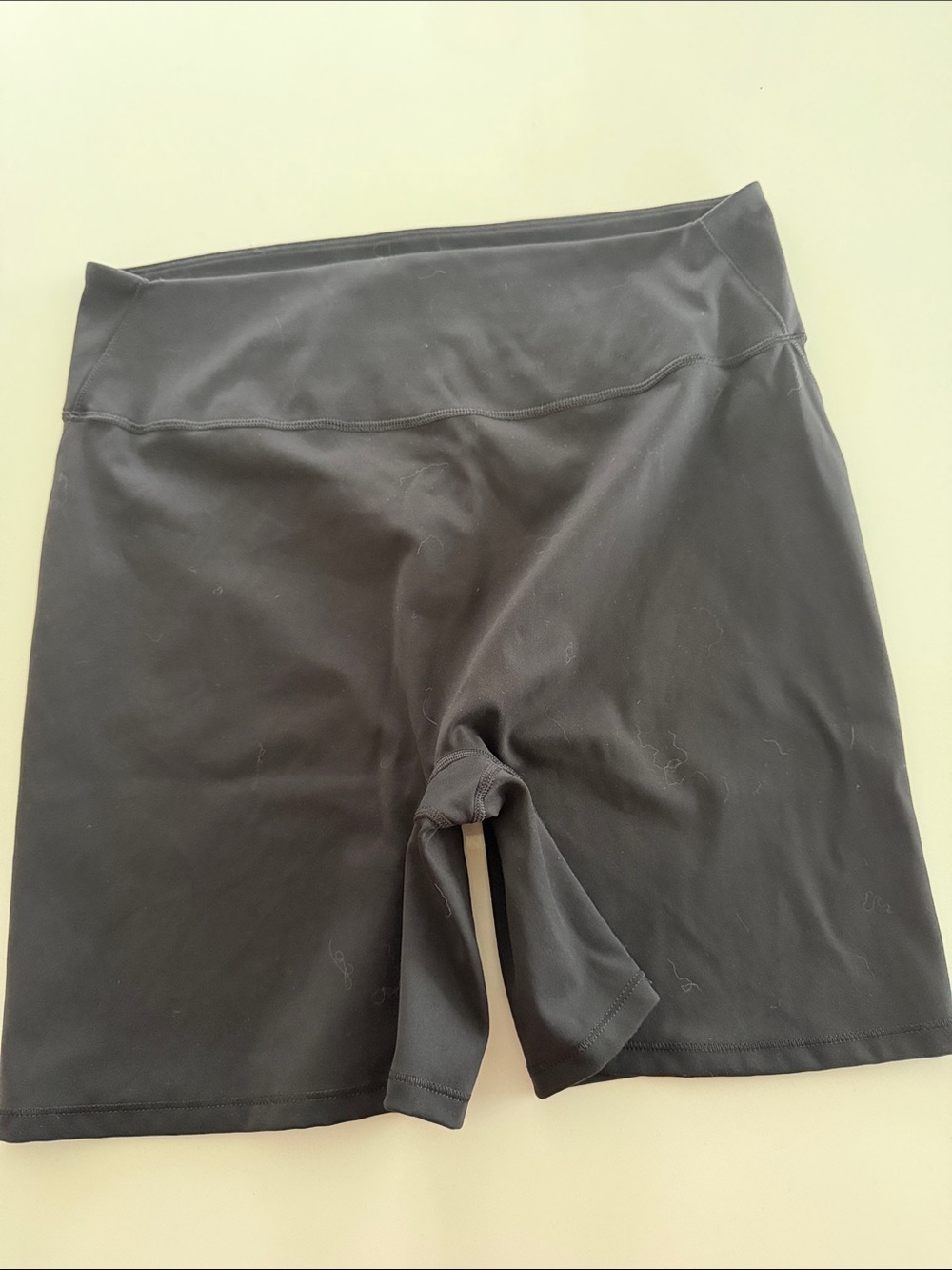 Nike SKIMS Black High-Rise Bike Shorts XL